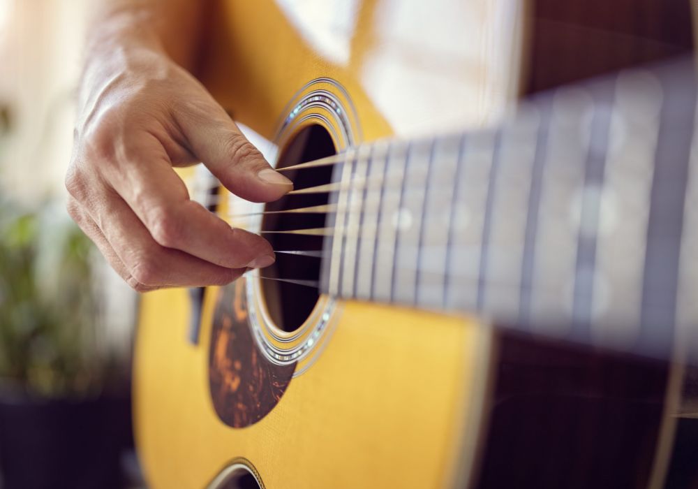 Akustikgitarre
